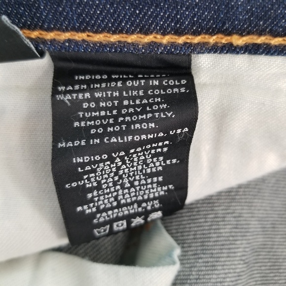 J Brand Dark Vintage mid rise Jean style 812C032 - Picture 5 of 8